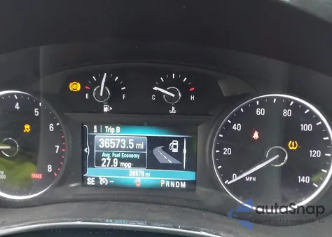 2018 Buick Encore Preferred из США, поврежденный, VIN KL4CJASB3JB683715